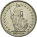 Moneta, Svizzera, Franc, 1980, Bern, SPL-, Rame-nichel, KM:24a.1