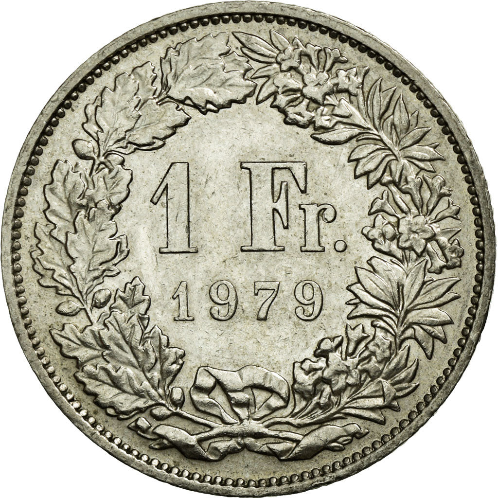 Monnaie, Suisse, Franc, 1979, Bern, SUP, Copper-nickel, KM:24a.1
