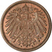 Munten, DUITSLAND - KEIZERRIJK, Wilhelm II, Pfennig, 1912, Muldenhütten, ZF