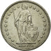 Moneta, Svizzera, Franc, 1977, Bern, SPL-, Rame-nichel, KM:24a.1