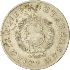 Coin, Hungary, 2 Forint, 1965, EF(40-45), Copper-Nickel-Zinc, KM:556a