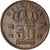 Munten, België, Baudouin I, 50 Centimes, 1962, ZF, Bronze, KM:148.1