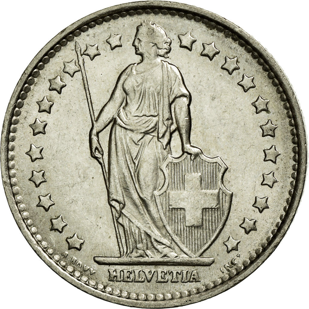 Monnaie, Suisse, Franc, 1970, Bern, SUP, Copper-nickel, KM:24a.1
