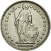 Coin, Switzerland, Franc, 1969, Bern, AU(55-58), Copper-nickel, KM:24a.1