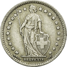 Coin, Switzerland, Franc, 1943, Bern, AU(50-53), Silver, KM:24