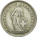 Coin, Switzerland, Franc, 1943, Bern, AU(50-53), Silver, KM:24