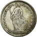 Coin, Switzerland, Franc, 1903, Bern, EF(40-45), Silver, KM:24