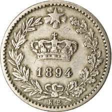 Coin, Italy, Umberto I, 20 Centesimi, 1894, Berlin, EF(40-45), Copper-nickel