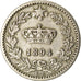 Coin, Italy, Umberto I, 20 Centesimi, 1894, Berlin, EF(40-45), Copper-nickel