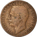 Coin, Italy, Vittorio Emanuele III, 10 Centesimi, 1922, Rome, VF(20-25), Bronze