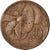 Coin, Italy, Vittorio Emanuele III, 10 Centesimi, 1922, Rome, VF(20-25), Bronze