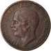 Coin, Italy, Vittorio Emanuele III, 10 Centesimi, 1937, Rome, EF(40-45), Bronze