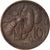 Münze, Italien, Vittorio Emanuele III, 10 Centesimi, 1937, Rome, SS, Bronze