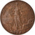 Coin, Italy, Vittorio Emanuele III, 5 Centesimi, 1918, Rome, EF(40-45), Bronze
