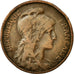 Moneta, Francja, Dupuis, 5 Centimes, 1904, VF(20-25), Bronze, KM:842