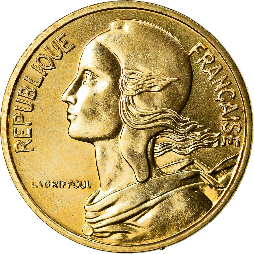 Coin, France, Marianne, 5 Centimes, 1985, Paris, MS(65-70), Aluminum-Bronze