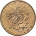France, 10 Francs, Mathieu, 1983, Pessac, Copper-Nickel-Aluminum, MS(65-70)