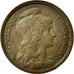 Moneda, Francia, Dupuis, Centime, 1919, BC+, Bronce, KM:840, Gadoury:90