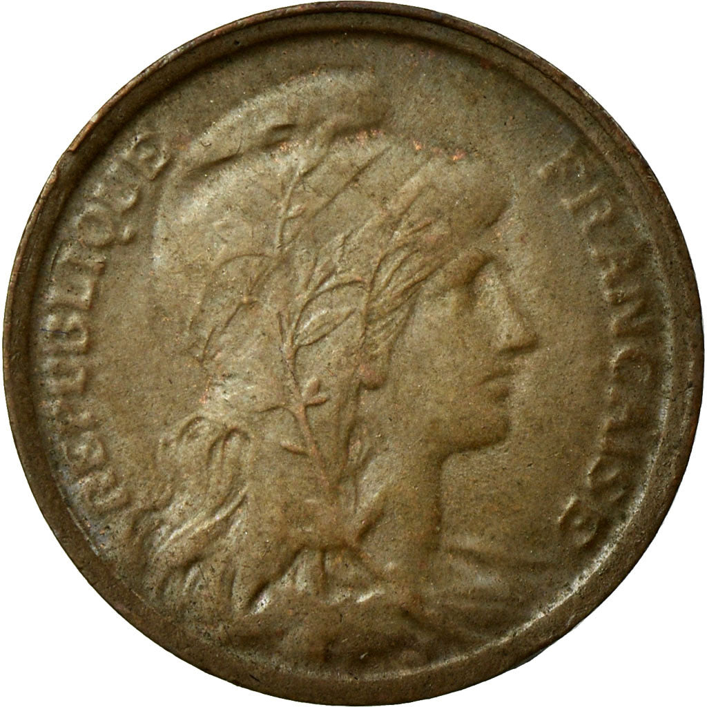 Coin, France, Dupuis, Centime, 1919, VF(30-35), Bronze, KM:840, Gadoury:90