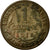 Moneta, Francja, Dupuis, Centime, 1919, VF(30-35), Bronze, KM:840, Gadoury:90