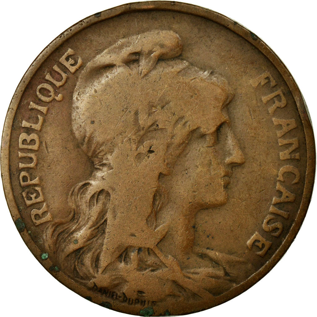 Coin, France, Dupuis, 10 Centimes, 1902, VF(30-35), Bronze, KM:843, Gadoury:277