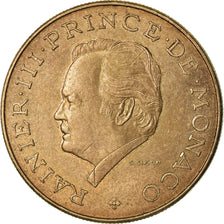 Monnaie, Monaco, Rainier III, 10 Francs, 1981, SUP, Copper-Nickel-Aluminum