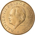 Münze, Monaco, Rainier III, 10 Francs, 1982, VZ, Copper-Nickel-Aluminum