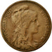 Munten, Frankrijk, Dupuis, 10 Centimes, 1911, ZF, Bronze, KM:843, Gadoury:277