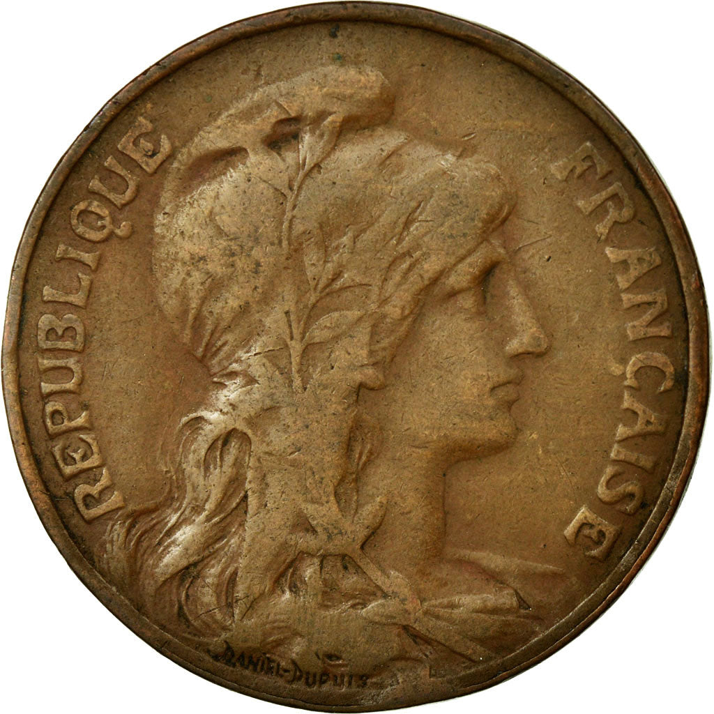Coin, France, Dupuis, 10 Centimes, 1912, VF(30-35), Bronze, KM:843, Gadoury:277