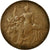 Moneda, Francia, Dupuis, 10 Centimes, 1912, BC+, Bronce, KM:843, Gadoury:277