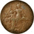 Moneda, Francia, Dupuis, 10 Centimes, 1912, MBC, Bronce, KM:843, Gadoury:277