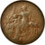 Moneda, Francia, Dupuis, 10 Centimes, 1913, BC+, Bronce, KM:843, Gadoury:277