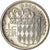 Monnaie, Monaco, Rainier III, 1/2 Franc, 1965, SUP, Nickel, Gadoury:MC 149