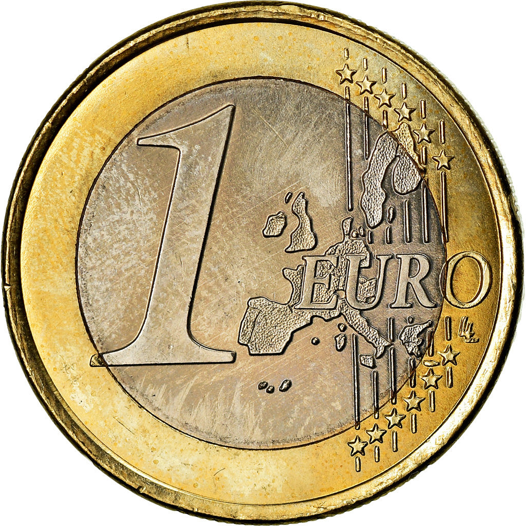 Monaco, Euro, 2002, Paris, MS(63), Bimetaliczny, KM:173