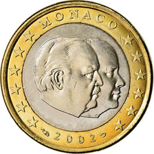 Monaco, Euro, 2002, Paris, MS(63), Bimetaliczny, KM:173