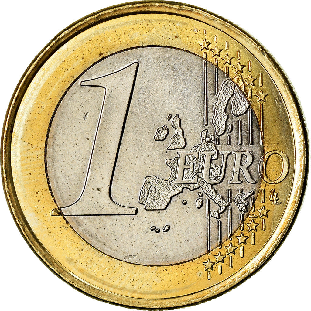 Monaco, Euro, 2002, Paris, MS(63), Bimetaliczny, KM:173