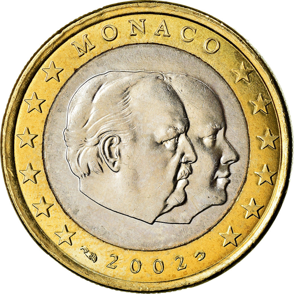 Monaco, Euro, 2002, SPL, Bi-metallico, KM:173