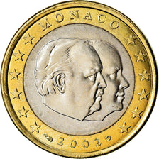 Monaco, Euro, 2002, SPL, Bi-metallico, KM:173