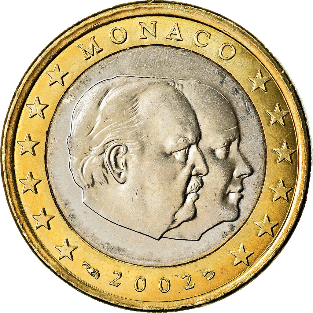 Monaco, Euro, 2002, SPL, Bi-metallico, KM:173