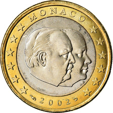 Monaco, Euro, 2002, SPL, Bi-metallico, KM:173