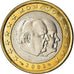 Mónaco, Euro, 2002, SC, Bimetálico, KM:173