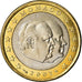 Monaco, Euro, 2002, UNZ, Bi-Metallic, KM:173