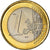 Monaco, Euro, 2002, MS(63), Bi-Metallic, KM:173