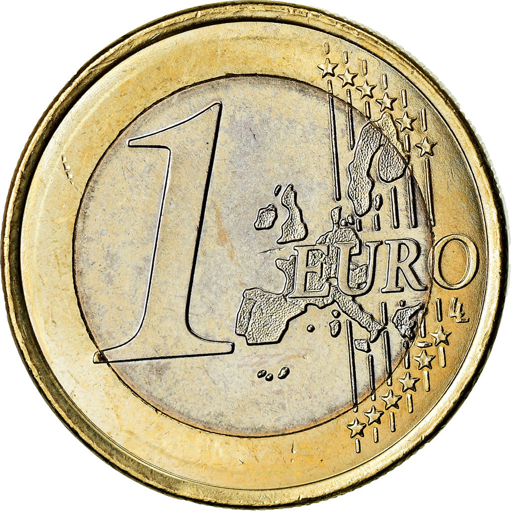 Monaco, Euro, 2002, UNZ, Bi-Metallic, KM:173