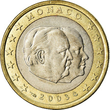 Monaco, Euro, 2003, MS(63), Bi-Metallic, KM:173