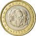 Monaco, Euro, 2003, MS(63), Bi-Metallic, KM:173