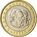 Mónaco, Euro, 2003, SC, Bimetálico, KM:173
