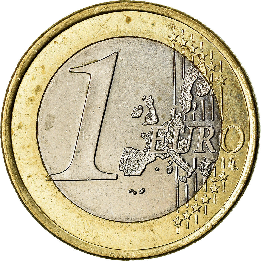 Monaco, Euro, 2003, MS(63), Bi-Metallic, KM:173