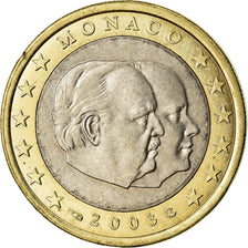 Monaco, Euro, 2003, Paris, MS(63), Bimetaliczny, KM:173