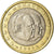 Monaco, Euro, 2003, MS(63), Bi-Metallic, KM:173